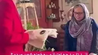فیلم دکوراسیون عهد بوقی خانه اصیل مریم سعادت به سبک سریال شهرزاد / از عتیقه جات قیمتی، شومینه دیواری، آینه نقره اندود تا رومیزی بلوچ دوزی و دیوارهای چوبی