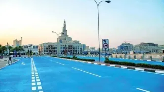 ابتکار جالب و دیدنی قطر برای مقابله با گرمای سوزان