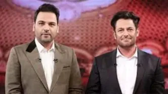 بخشی از گفتگوی رضا گلزار با احسان علیخانی در برنامه ماه عسل / ویدئو