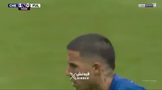 ویدیو: گل دوم چلسی به فولام توسط انزو فرناندز