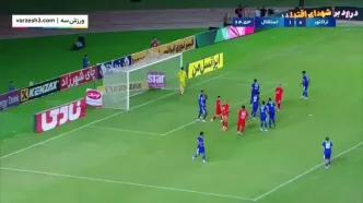 خلاصه فوتبال تراکتور 2 - استقلال 1
