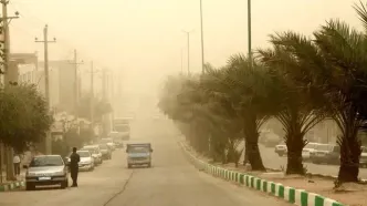 هشدار وقوع گرد و خاک در خوزستان