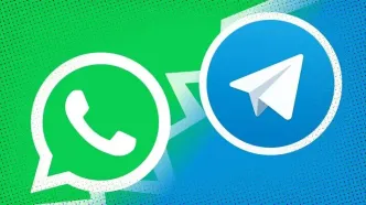 به اتهام تروریستی؛ محدود شدن واتس‌اپ و تلگرام