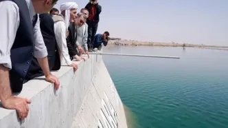 خیانت تاریخی؛ طالبان آب را به روی ایران کاملاً بست