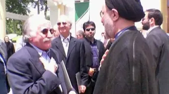 خاطره ابطحی از دیدار محمد خاتمی و استاد فرشچیان