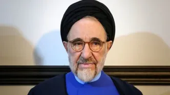 عیادت کمال خرازی از سید محمد خاتمی + عکس