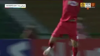 ببینید| گل اول پرسپولیس مقابل فجرسپاسی