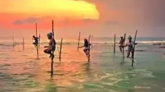 فیلم هنر ماهیگیری سنتی در سریلانکا