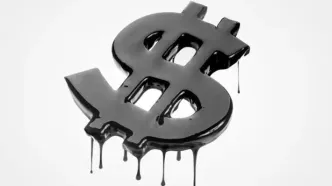 قیمت نفت روی سراشیبی سقوط
