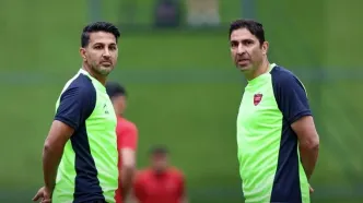 رونمایی از لیست خاکستری هاشمیان در پرسپولیس