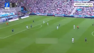پیروزی 5-2 برابر پاریس‌ اف‌سی با درخشش اوبا
