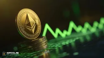 کیف‌پول دوران عرضه اولیه اتریوم، ۱.۵ میلیون دلار ETH جابه‌جا کرد؛ ارزش خرید اولیه تنها ۱۰۴ دلار بود