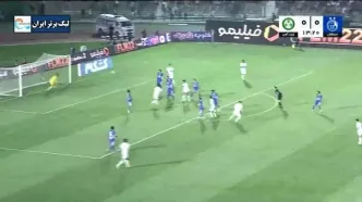 فیلم گل اول ذوب آهن به استقلال توسط پویا مختاری