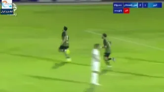 ویدیو: گل دوم خیبر به مس رفسنجان توسط بابایی