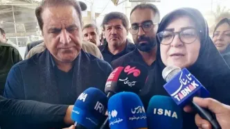 مهاجراین: برای تشکر از خادم‌های اربعین به مرز مهران رفتم