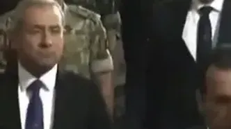 فیلم شوخی غیرمنتظره جوزف عون با فرمانده ارتش لبنان
