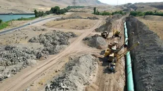 ورود خط جدید آب طالقان به تهران از ۱۵ مهر/ مشکلی برای قزوین بوجود نمی‌آید