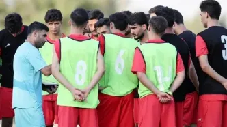 دعوت از ۲۶ بازیکن به اردوی تیم فوتبال امید