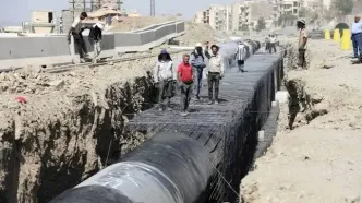 آب طالقان بالاخره به تهران رسید