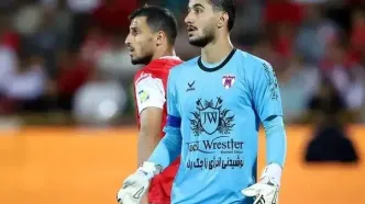 آرشا شکوری گزینه دروازه بانی استقلال به قطر رفت ؟