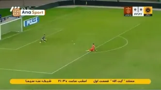 باز هم علیپور، باز هم حسینی و باز هم گل!