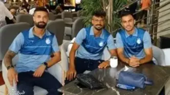 مدافع استقلال رسما سرباز شد