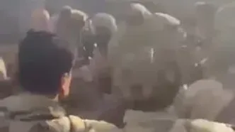 لحظه بازداشت «لاهور شیخ جنگی» رئیس یکی از احزاب کردستان عراق به اتهام تروریسم