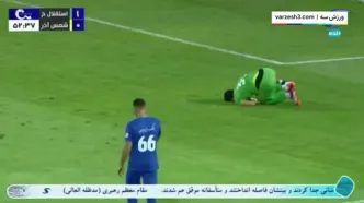 ببینید؛ خلاصه بازی استقلال خوزستان 1 - شمس آذر 1