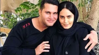 سفر زمان؛ چهرۀ «الناز شاکردوست» در 8 سالگی در کنار برادرش