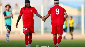بحران در خط حمله پرسپولیس؛ بیفوما مصدوم شد و بازی اول را از دست داد