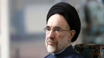 اولین فیلم از سید محمد خاتمی پس از عارضه قلبی