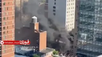 انفجار مهیب بخشی از نیویورک را لرزاند