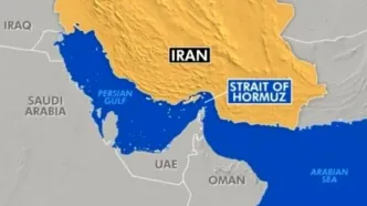 فردی که اولین بار از بستن تنگه هرمز سخن گفت، توبیخ شد!