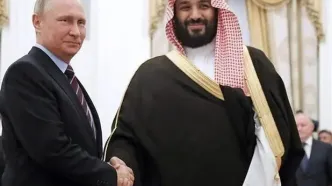 نامه پوتین به محمد بن سلمان