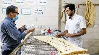 افزایش قیمت سنگک تا ۵۰ هزار تومان