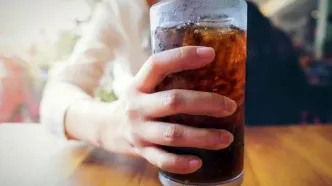 در هوای گرم تابستانی نوشابه ننوشید!