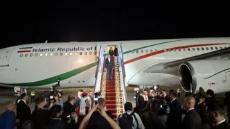 رئیس‌جمهور وارد بلاروس شد