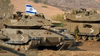 زیر گرفتن عمدی فلسطینی‌ها توسط تانک صهیونیست‌ها