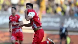 هدیه ویژه دختر هوادار برای هافبک متعصب پرسپولیس