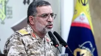 سخنگوی سپاه: تولید موشک در جنگ هم ادامه دارد