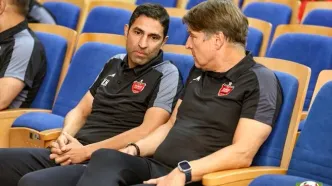 معرفی میشائیل اوینینگ به پرسپولیسی‌ها