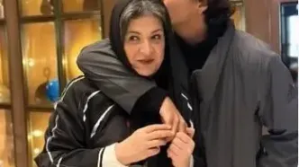 پسر ریما رامین‌فر هم مدل شد!/ عکس