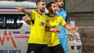پیروزی سپاهان مقابل ذوب آهن در دیداری دوستانه
