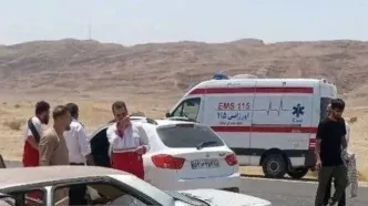 جان‌باختن ۴ زائر اربعین در حادثه رانندگی جاده مهران- دهلران