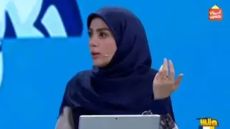 دعوای مجری صداوسیما روی آنتن زنده بر سر ماچا!