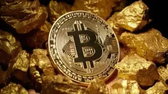 رویارویی بیت کوین و طلا