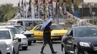 هشدار گرما در تهران؛ شهریور هم هوا گرم است