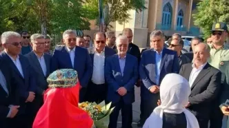 مومنی وارد استان مرکزی شد