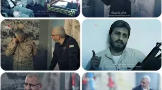 برای اولین بار تصاویر رهبران و فرماندهان شهید منتشر شد + ببینید