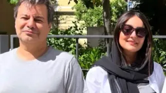 قاب دلنشین پیمان قاسم‌خانی و دختر نوزادش، رومی!